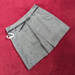 Ann Taylor Loft Pleated Herringbone Mini - NWT (8)